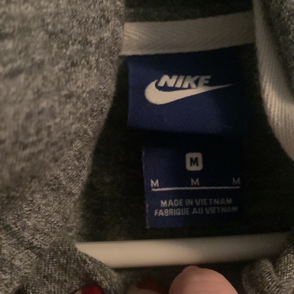 Nike Gray Jacket Size Medium - image 2